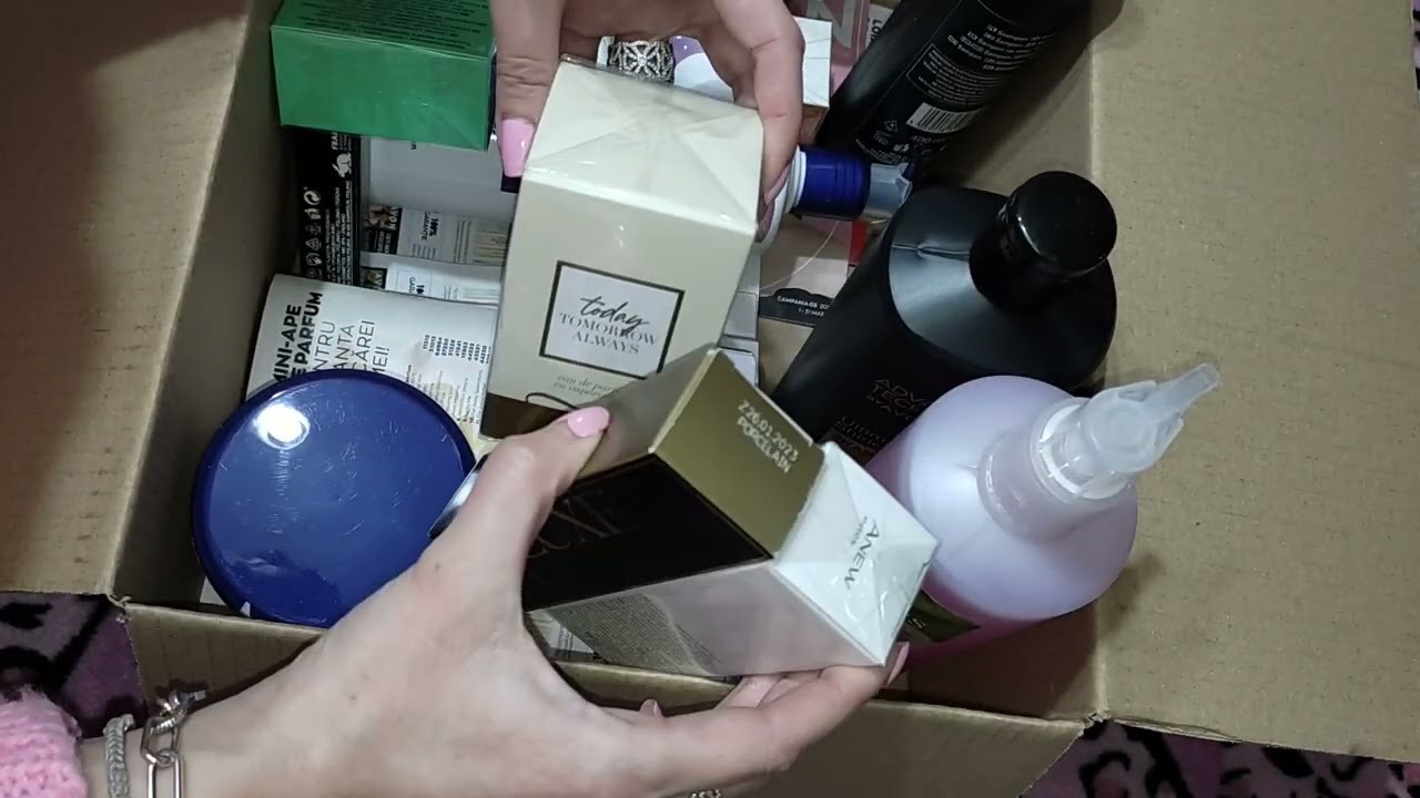 Unboxing Avon C2/2023 (Februarie)(1)- Power Stay , Imari , Campania de testare BUZZstore-Eve Become