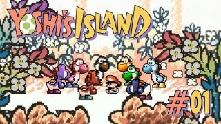 Viel Prolog • Yoshi's Island #01 ★ Let's Play screenshot 3