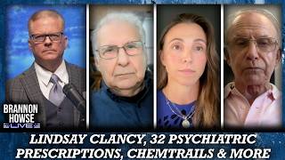 Lindsay Clancy, 32 Psychiatric Prescriptions, Chemtrails & More | Dr. Peter Breggin & Nicole Pearson