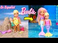 Bebe de Barbie Se Convierte en Sirenita