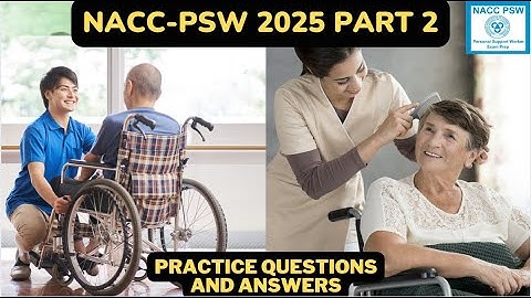 NACC PSW 2025 Exam Prep | Part 2