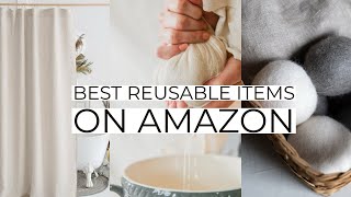 Reusable Amazon Items That Can Save You Money
