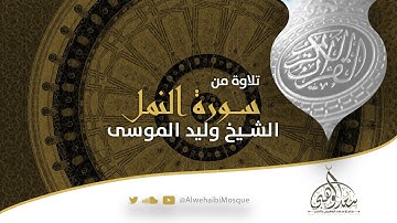 ﴿ أمن يجيب المضطر إذا دعاه ﴾ تلاوة من سورة النمل | الشيخ وليد الموسى