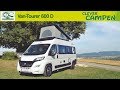 Van-Tourer 600 D (2019): Der Stauraum-Meister? - Die Test-Camper | Clever Campen