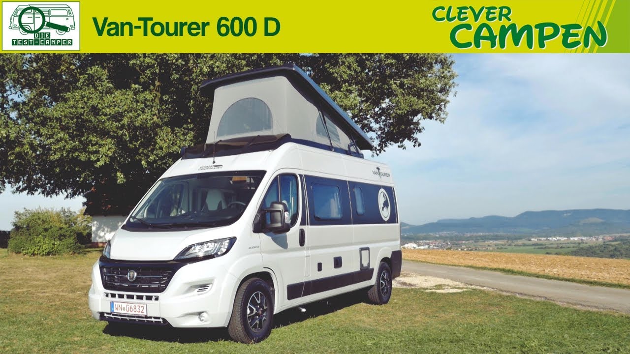 Van Tourer 600 D 19 Der Stauraum Meister Die Test Camper Clever Campen Youtube