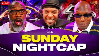 Unc Ocho & Iso react to Ravens beat Falcons + Commanders TIE Giants, 49ers beat Seahawks | Nightcap