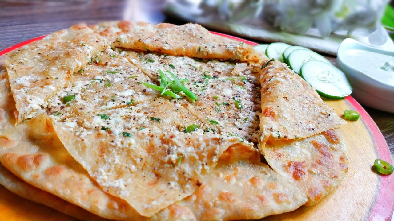 Paneer Paratha । Stuffed Paneer Paratha Recipe | Paratha Recipes | By BBG Food Corner