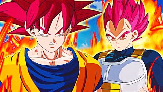 Super Saiyan God Team Is TOO GOOD In Sparking! ZERO Ranked screenshot 4