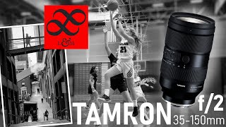Review of Tamron 35-150mm f2-2.8 Lens for Sony : Best Basketball Lens?