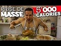 DEFI REPAS PRISE DE MASSE ! (5000 calories)