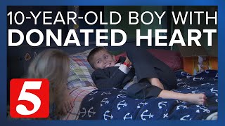 Two hearts in one decade: 10-year-old gifted new chance at life