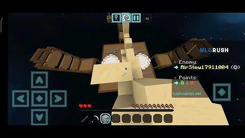 getting hackusated on mlg rush ?