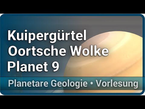 Video: Welcher ist weiter Kuipergürtel oder Oort Cloud?