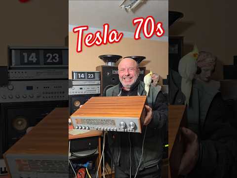 70s Vintage TESLA