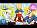 Supergirl's Best Moments! 🦸&zwj;♀️💥 | DC Super Hero Girls MEGA COMP | #KidsCartoons @dckids​