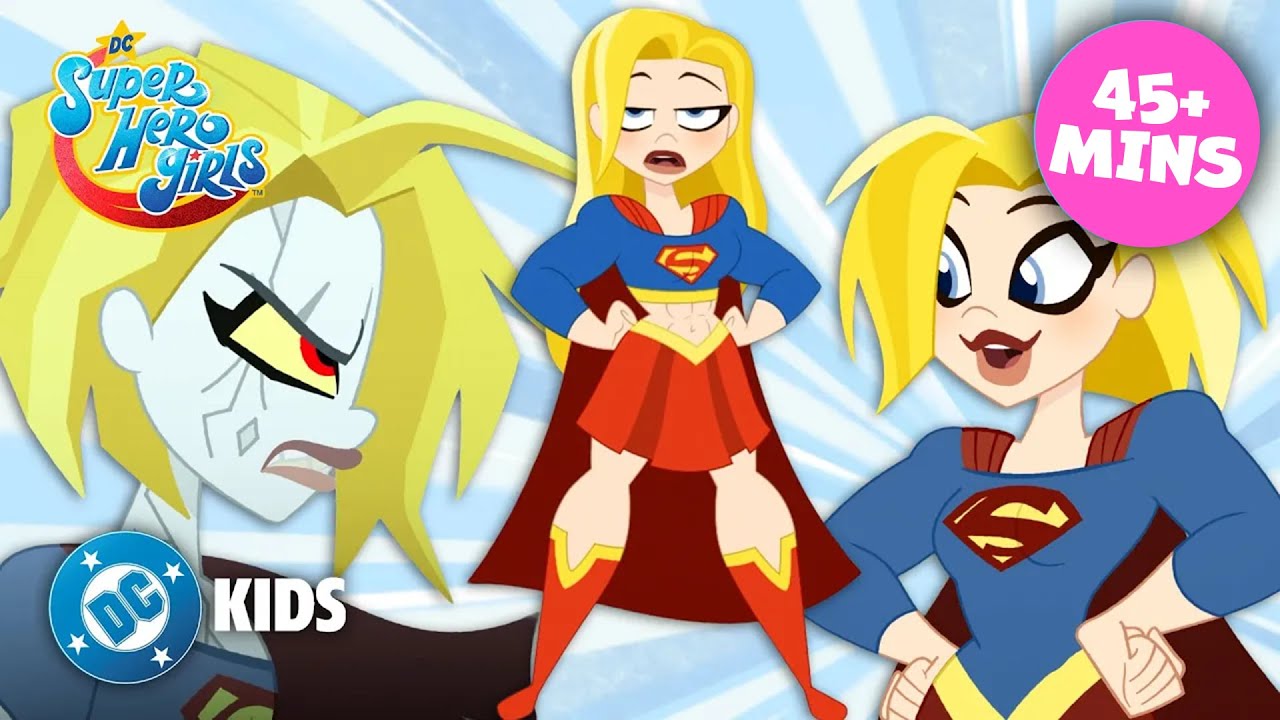 Supergirl's Best Moments! 🦸‍♀️💥 | DC Super Hero Girls MEGA COMP | #KidsCartoons @dckids​