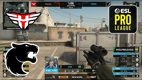 Heroic vs FURIA | Highlights | ESL Pro League