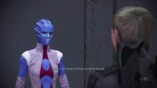 Mass Effect LE: Liara Getting Jealous Of The Consort.