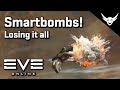 Eve online  losing everything to smartbombs