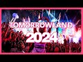 Tomorrowland 2024  best songs remixes  mashups  dj alok david guetta martin garrix kygo