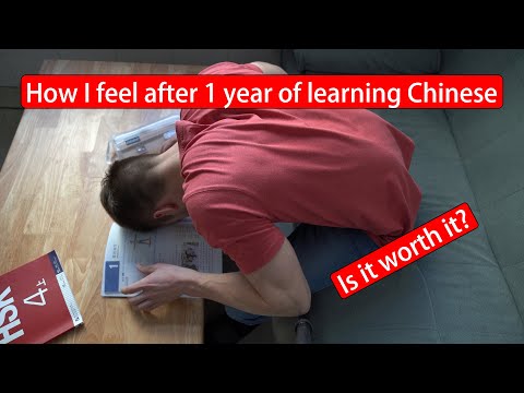 Me After 1 Year Of Learning Chinese