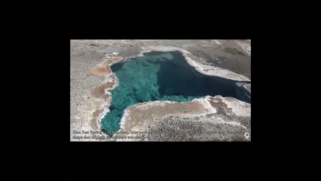 Bluestar Spring, Upper Geyser Basin, Yellowstone National Park, Wyoming, USA | 