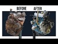 Land Rover Series III 2 25L 4 Cylinder Engine Rebuild Time Lapse Falcon Design Germany 