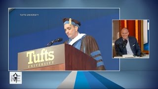 4-Time Emmy Award Winning Actor Hank Azaria on His Commencement Speech at Tufts University - 8/3/16