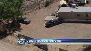 NMSP investigates deputy-involved shooting in Los Lunas