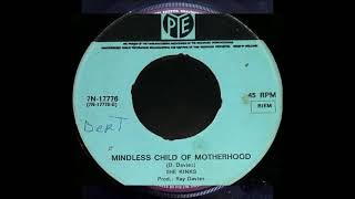 The Kinks - Mindless Child Of Motherhood (Mono/Non-Album Track) (1969)