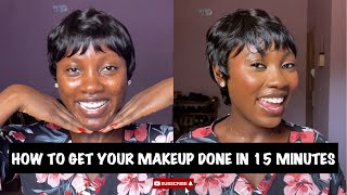 15- MINUTE EVERYDAY MAKEUP FOR WORK & SCHOOL || easy and very detailed for beginners by THE ALPHA 151 views 2 months ago 11 minutes, 30 seconds