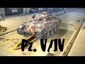 World of Tanks Blitz. Pz. V/IV (прем танк 5 уровня). Летсплей