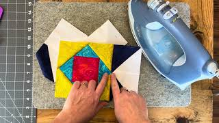 Block 6: Beginner Skill Builder Sampler Quilt - Month 6, Week 4