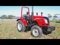 MCM - DF404 4WD 40HP Dongfeng Tractor - Quick Walkaround Video