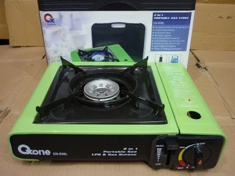  kompor portable oxone ox 930L Unboxing YouTube