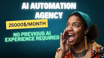 Start an AI Automation Agency | Step-by-Step Guide to Earning Online for Beginners