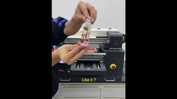 All materials printing！How to print bottle by Funsun UV printer?