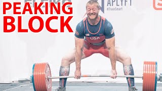 How to Write a Peaking Block (FREE PROGRAM)