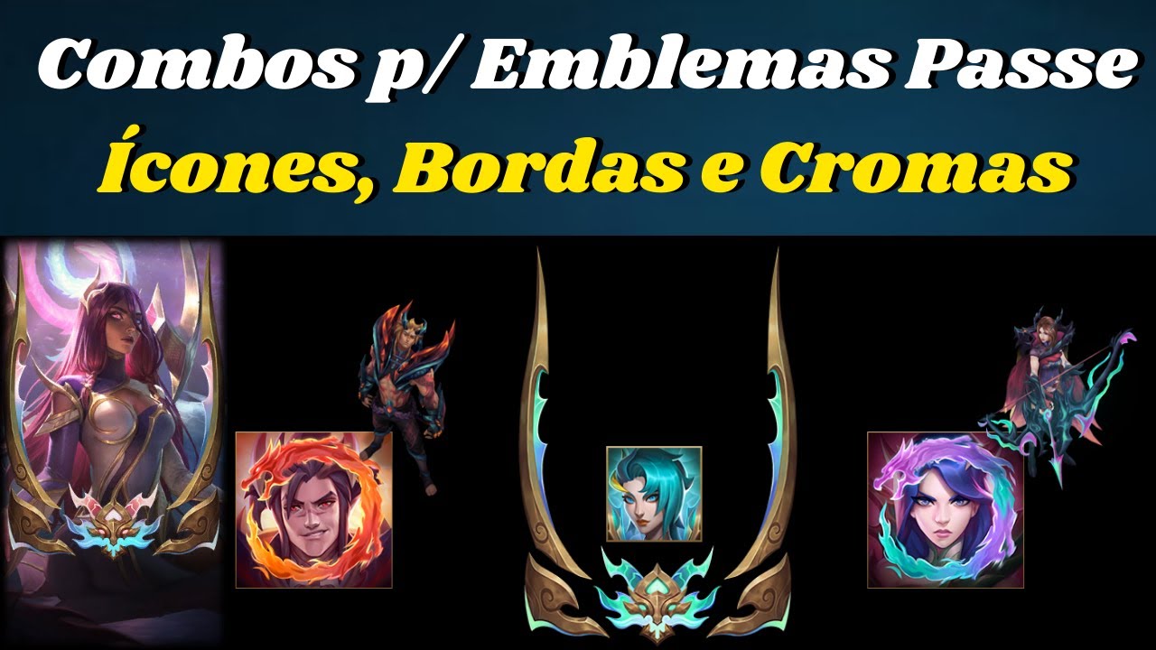 LoL: Novas bordas e insígnias de elo chegam no primeiro patch de