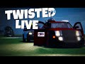 Storm chasing event in twisted live