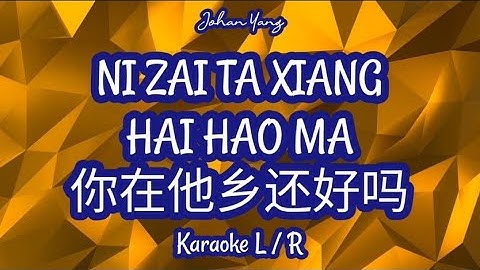 Ni Zai Ta Xiang Hai Hao Ma 你在他乡还好吗 - KARAOKE L/R
