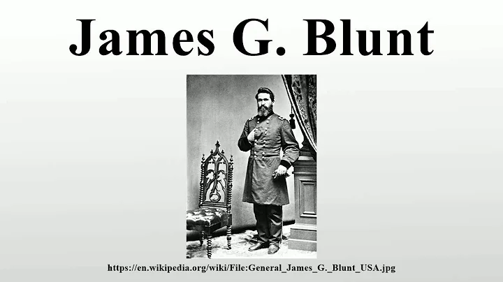 James G. Blunt