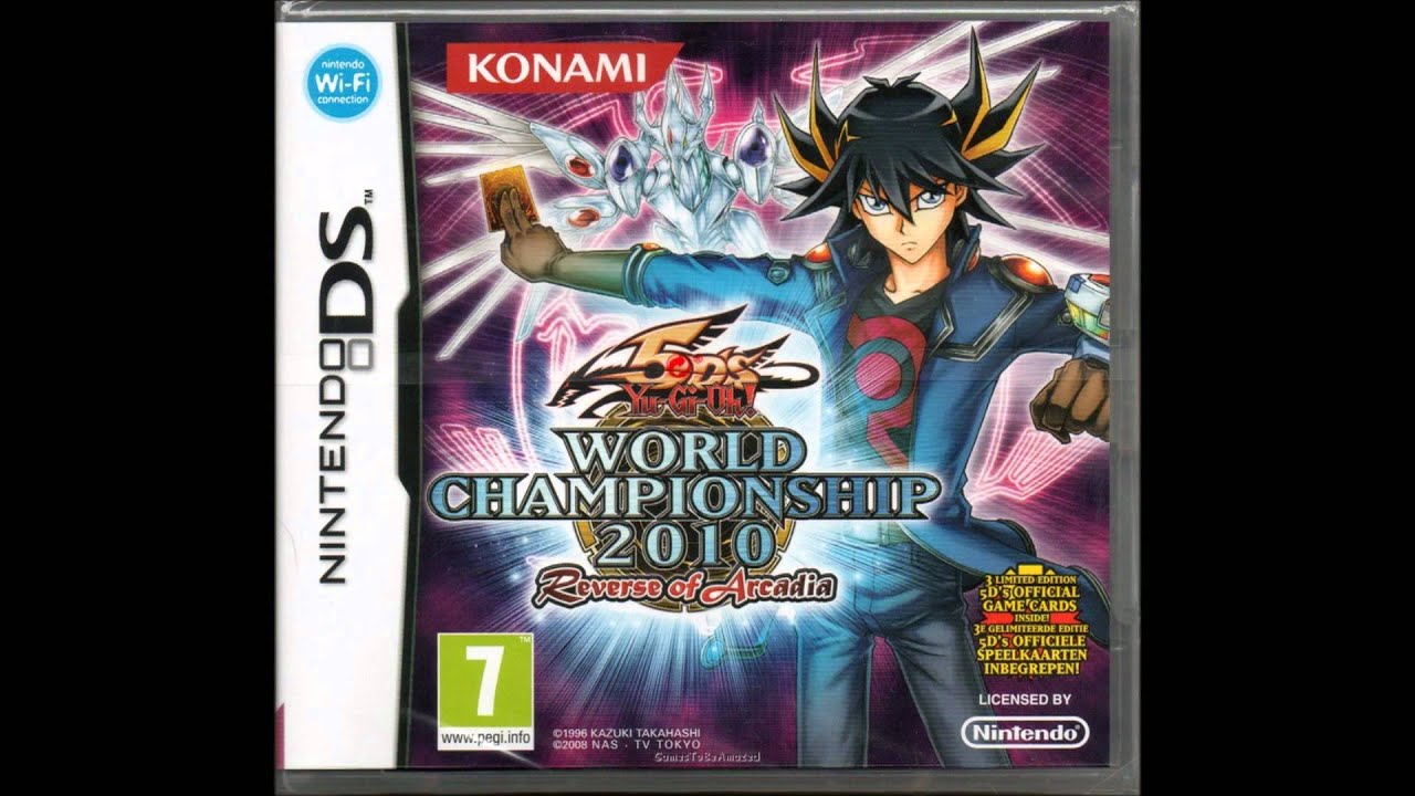 Yu-Gi-Oh! 5D's World Championship 2010 Reverse of Arcadia - Nintendo DS