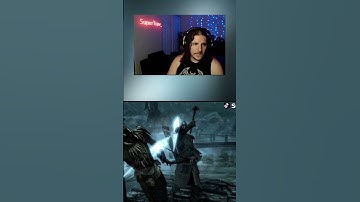 Took an arrow to the... back #skyrim #shorts