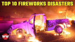 Top 10 Fireworks Disasters