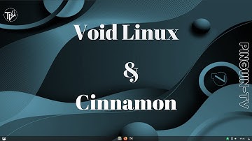 #void  #cinnamon  Void Linux mit Cinnamon Desktop