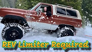 Turbo diesel off-road mayhem: INGRID’s power Unleashed!!