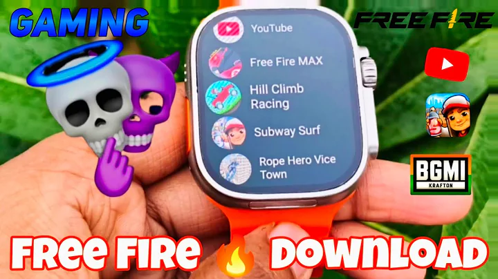 🔥 Free Fire & Games Download in HW Ultra 3 CALL Watch ⌚ | Secret Trick Revealed!