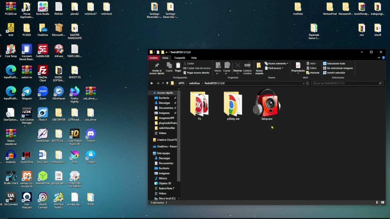 Instalar RadioBoss 5.7