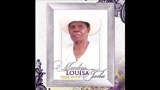 HDV 2285-Homegoing Celebration Mareline L Forbes  June 1st 2019- Clip#1